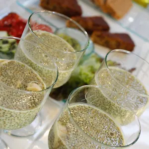 Ecoverode Emblematico Vegetariano Vegano Spanien