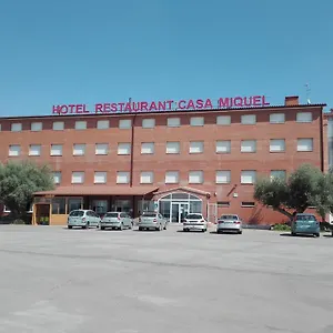 Hotel Restaurant Casa Miquel, Alcarraz